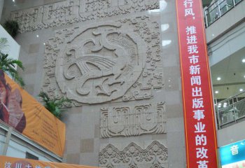 讀書雕塑-廣場創(chuàng)意玻璃鋼讀書雕塑