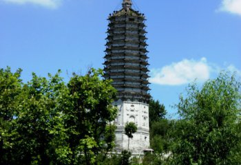 佛塔雕塑-寺院景觀擺放佛塔仿古建筑