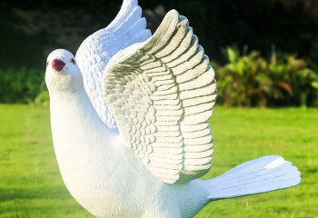 古樸浪漫，玻璃鋼螃蟹公園動物雕塑