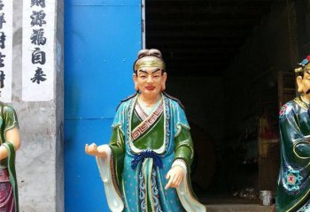 三十二應(yīng)身-婆羅門(mén)應(yīng)玻璃鋼彩繪32應(yīng)身神像