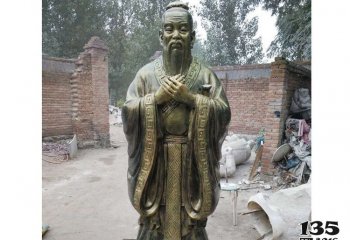 體驗(yàn)古代藝術(shù)美學(xué)，畢昇名人銅雕的魅力