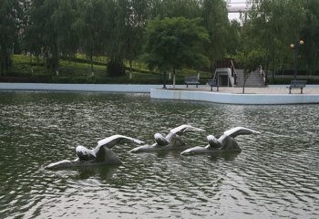 穿上不銹鋼彩繪運動鞋，在公園里享受輕松活力