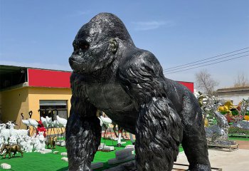 仿真玻璃公雞動物，實現夢想家園