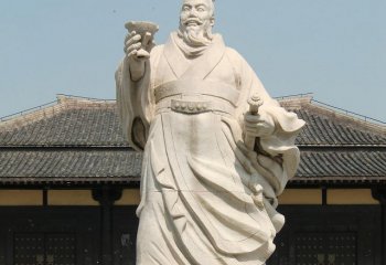 漢高祖劉邦石雕-古代名人劉邦石雕