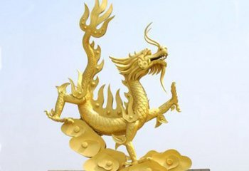 廣場(chǎng)龍騰虎躍銅雕龍-廣場(chǎng)銅雕龍 龍騰虎躍銅雕龍